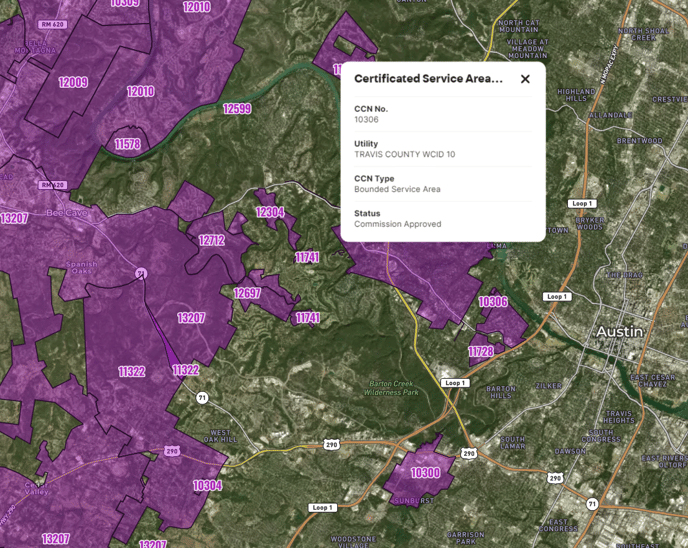 CCN on a map