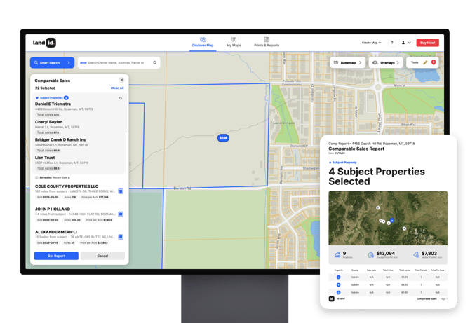 Comparable Sales Report
