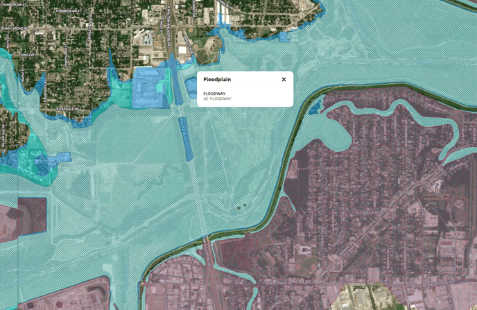 FEMA Floodplain Overlay