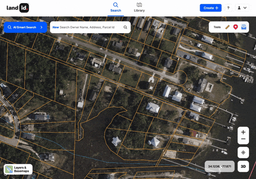 Land id AI Insights