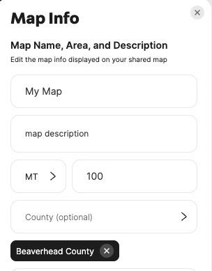 How to save, rename or copy a map