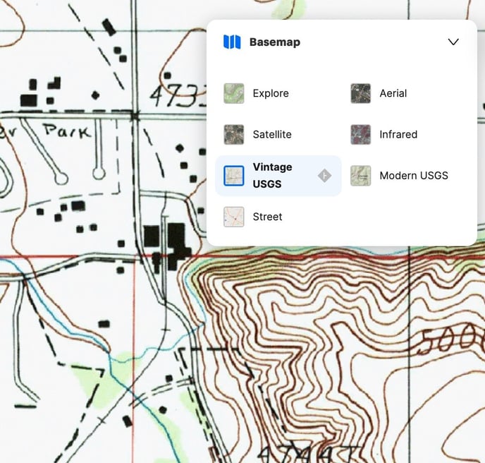 vintage-usgs-basemap